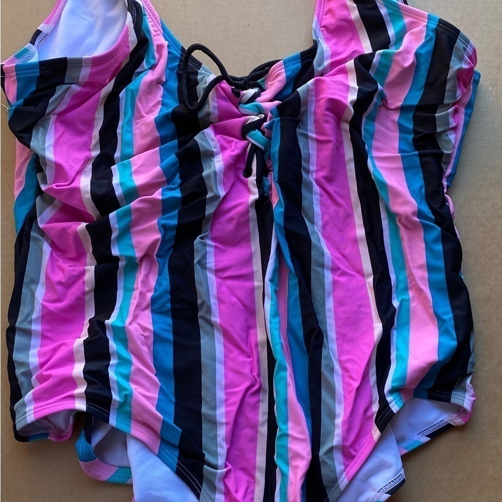 No Boundaries one piece swim suit, Size 3XL